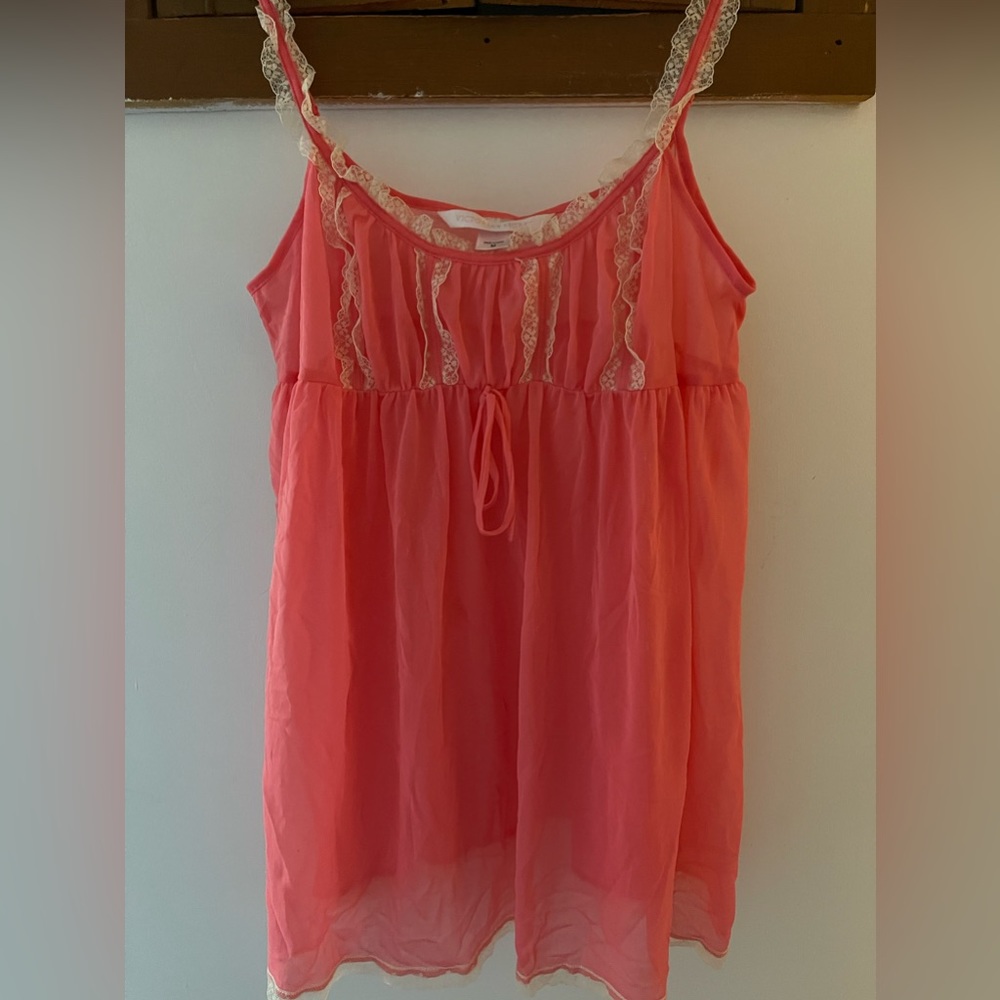 Vintage babydoll nightdress